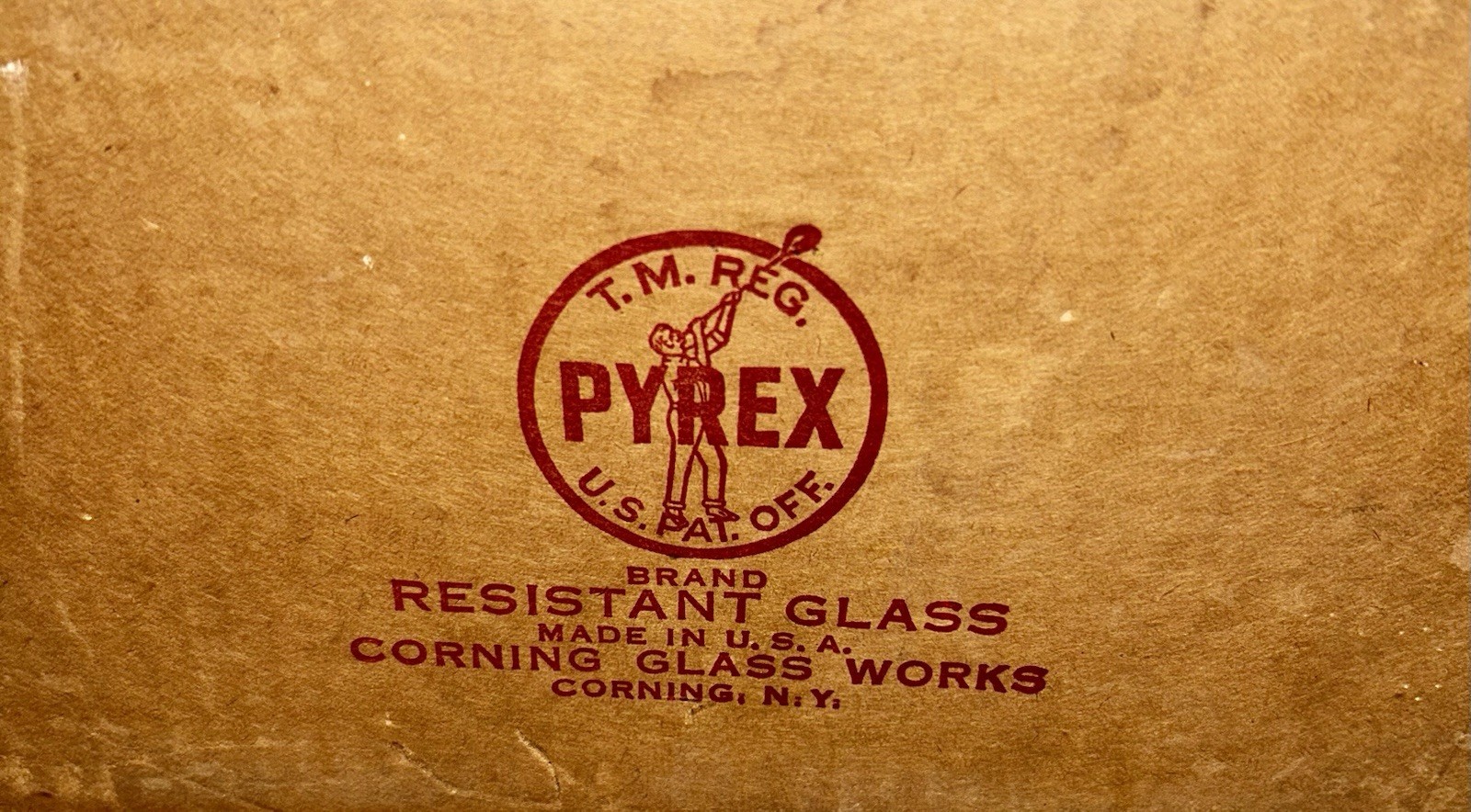 6 VTG PYREX 600mL Borosilicate Lab Berzelius Beakers Original Box Green Stamp