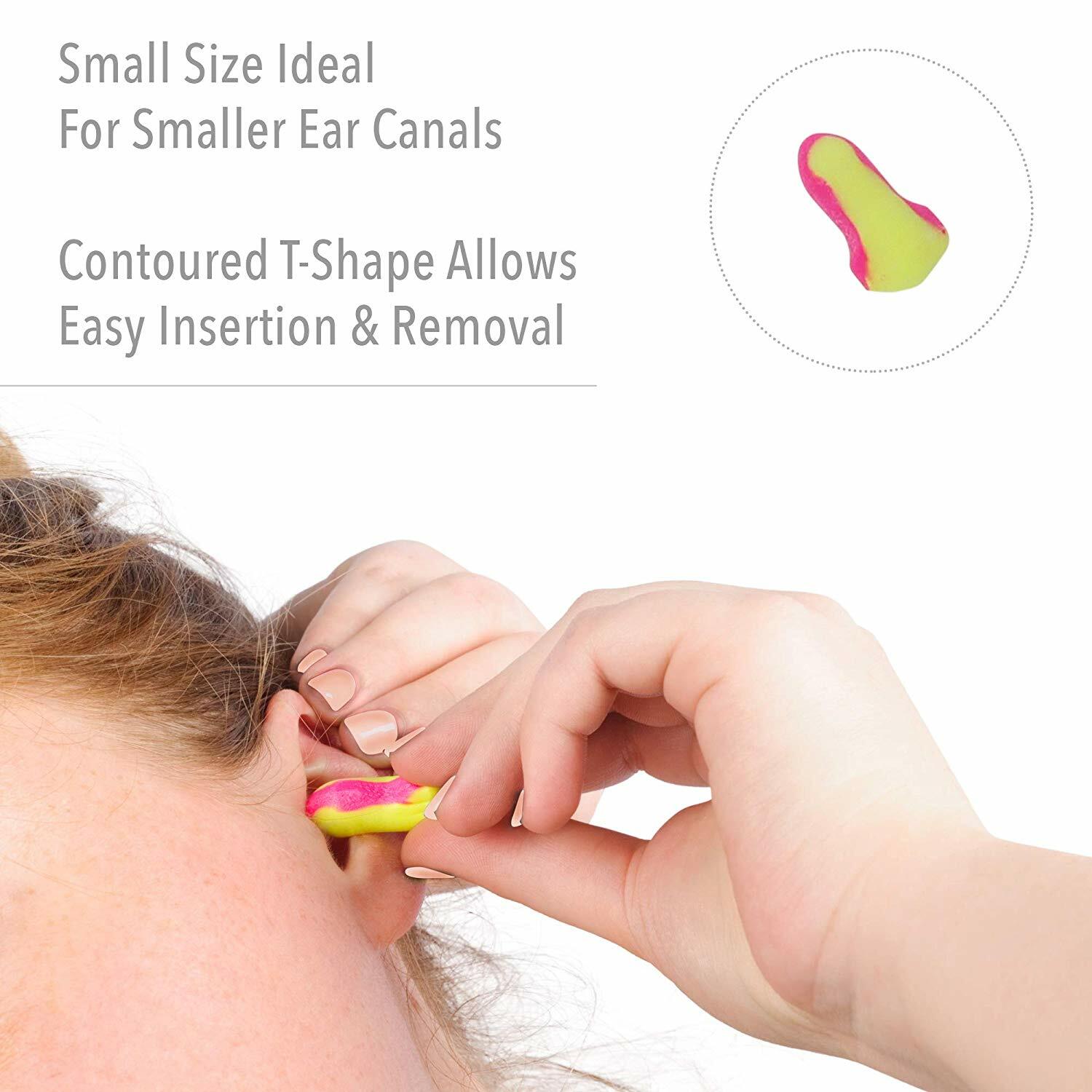 LL1 Howard Leight Laser Lite Ear Plugs UNCORDED NRR 32, 200/Pair Box