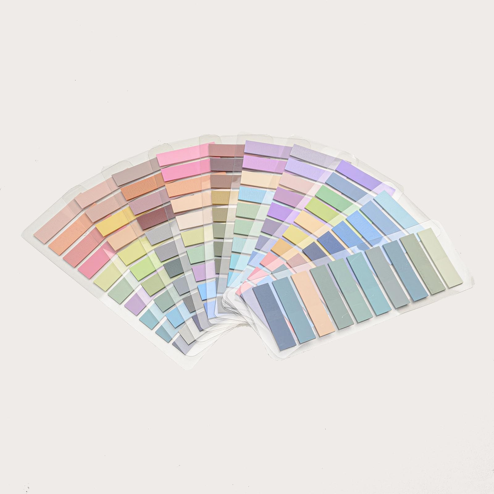 DIAO79NI 2000 Pcs Page Markers Colorful Sticky Note Tabs 2000 Pcs, Multicolor
