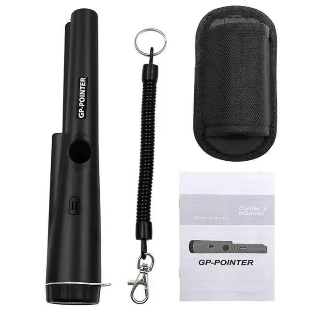 Metal Detector HandHeld Pro Pinpointer Pointer Probe Waterproof Sensitive Tester