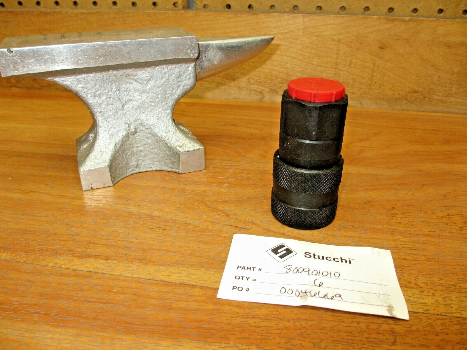 Stucchi 800901010 *NEW* F-FIRG 34B QN NPT Flat Face Coupling Steel Hydraulic