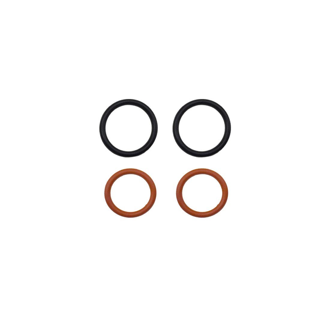 4 Pcs Kit 91370-SV4-000 91345-RDA-A01 Power Steering Pump O-Ring Inlet&Outlet…