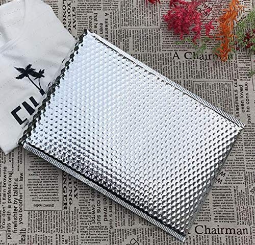 ProLine Glamour Metallic Silver Poly 6×9, 6×10, 6.625×9.25,