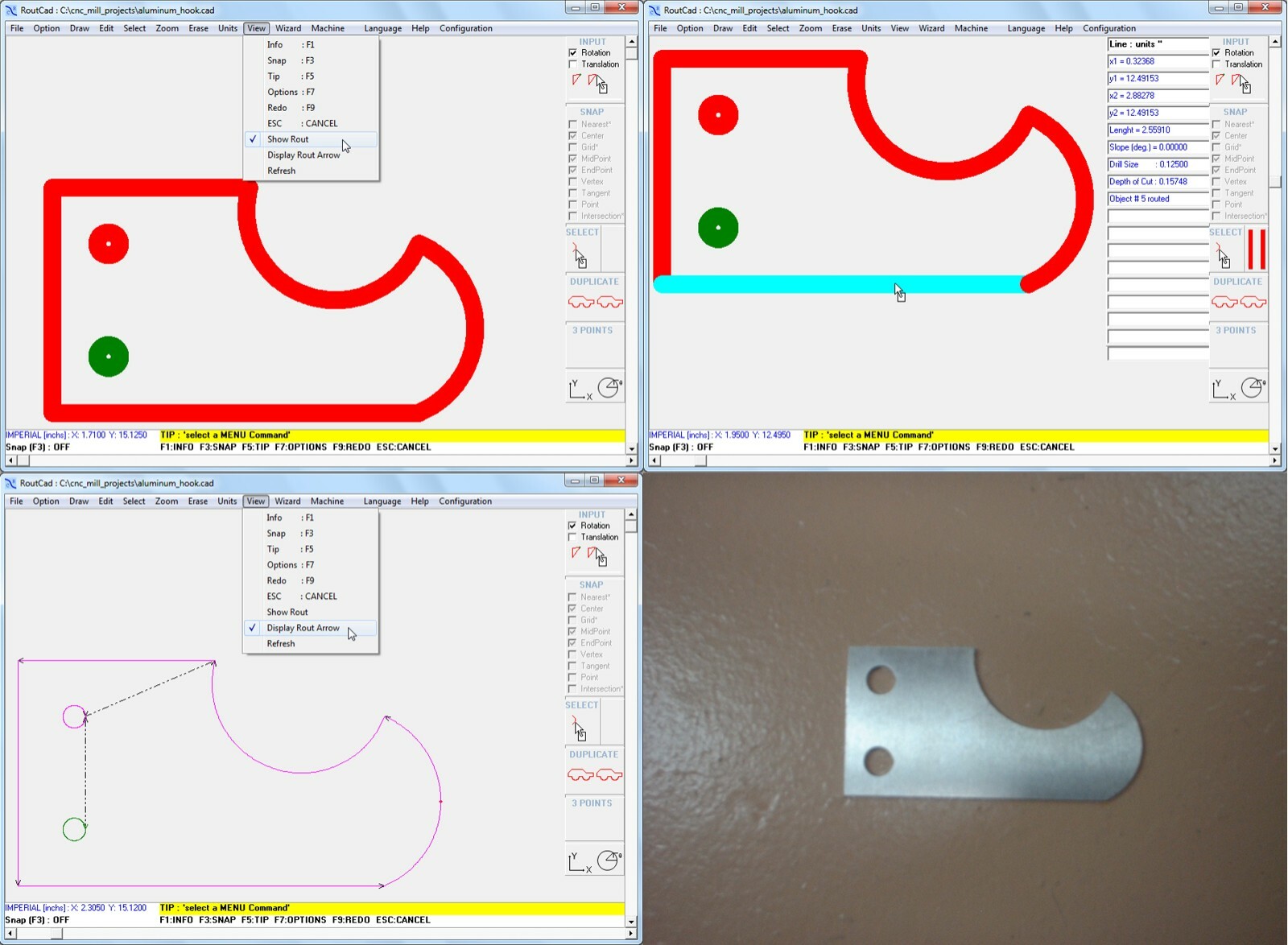 CAD CAM Software Luxe CNC Mill Mach 3 EMC2 G-Code with tutorial video Download