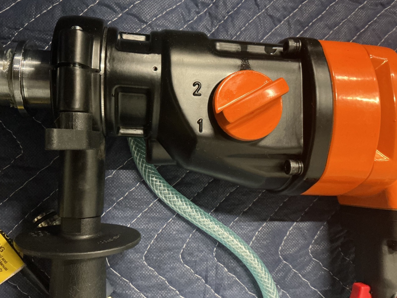 DIAMOND CORE DRILLING MACHINE 1500 watt -NEW hvac plumbing masonry HOME
