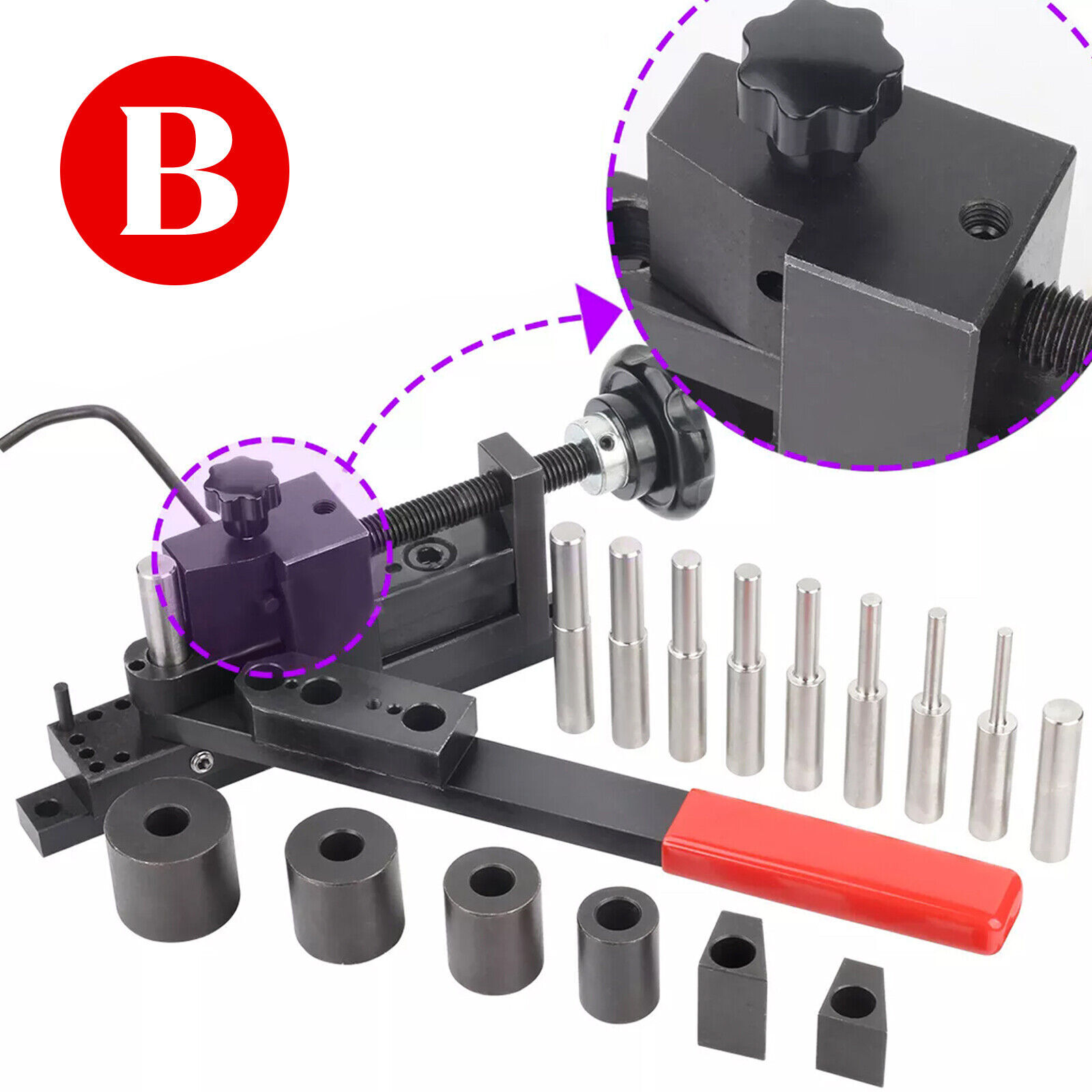Universal Bender Wire Flat Metal Manual Bending Machine 6th Generation Mini