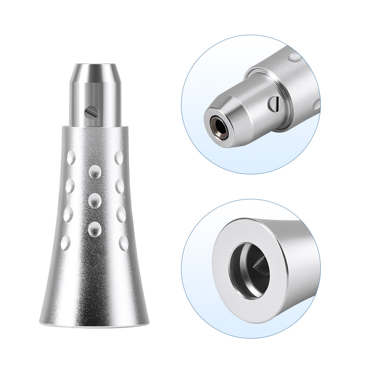 AZDENT Dental Hygiene Prophy Handpiece Air Motor 4HOLE 4:1 Nose Cone 360° Swivel
