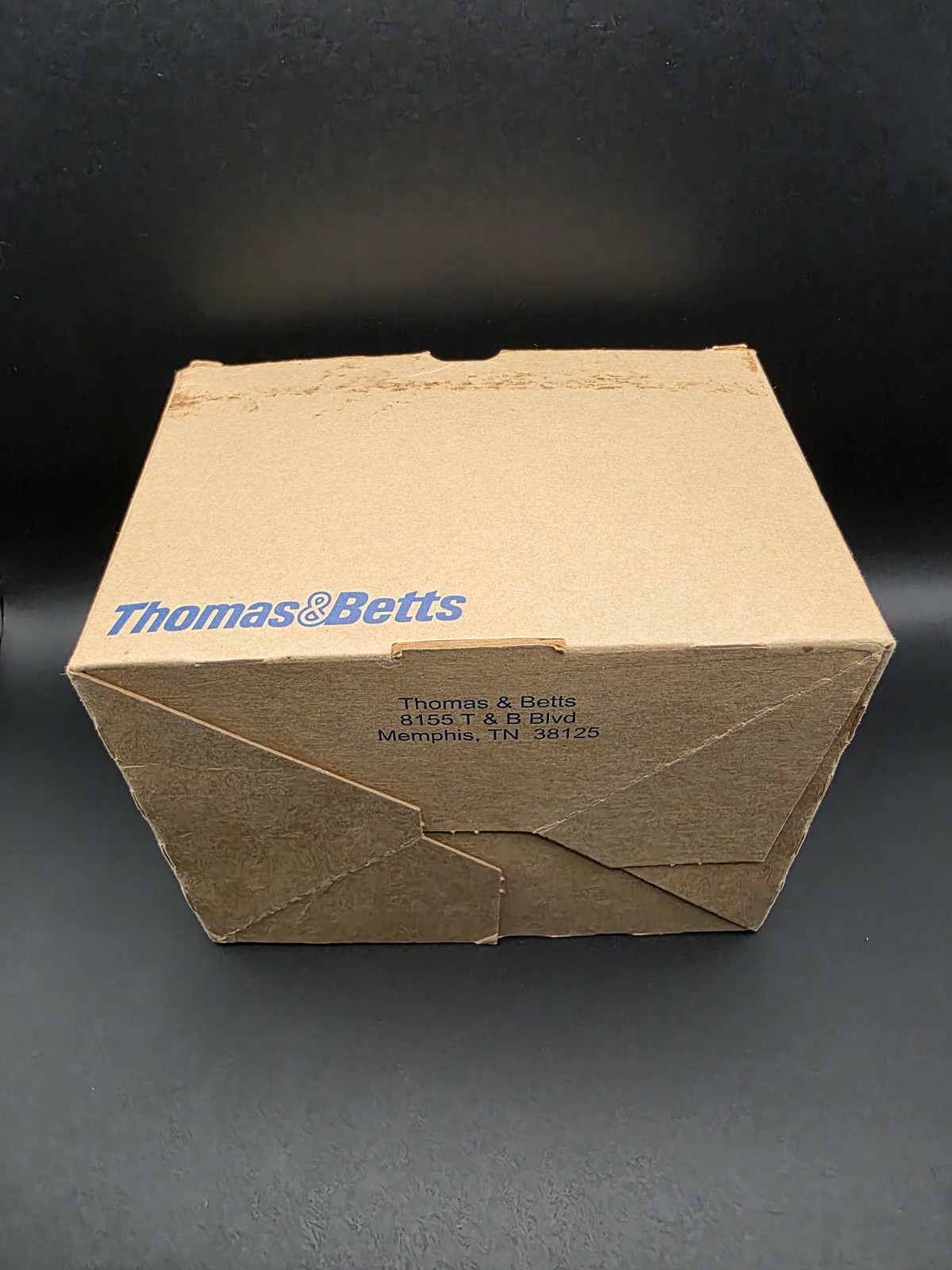 Thomas & Betts 3201-TB Non-Metallic Cable Connector 1/2″ Knockout Box of 50 NEW