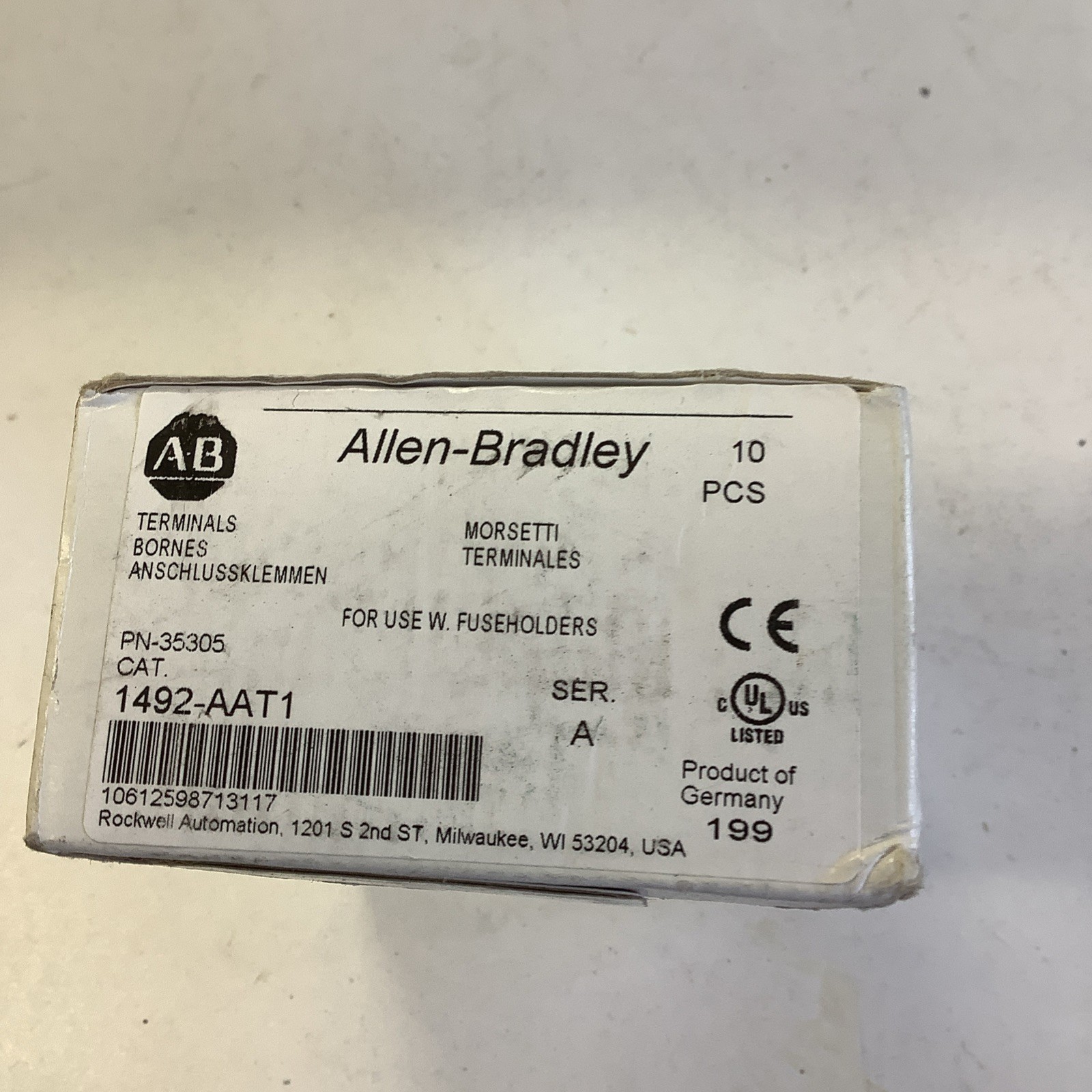 Allen Bradley 1492-AAT1