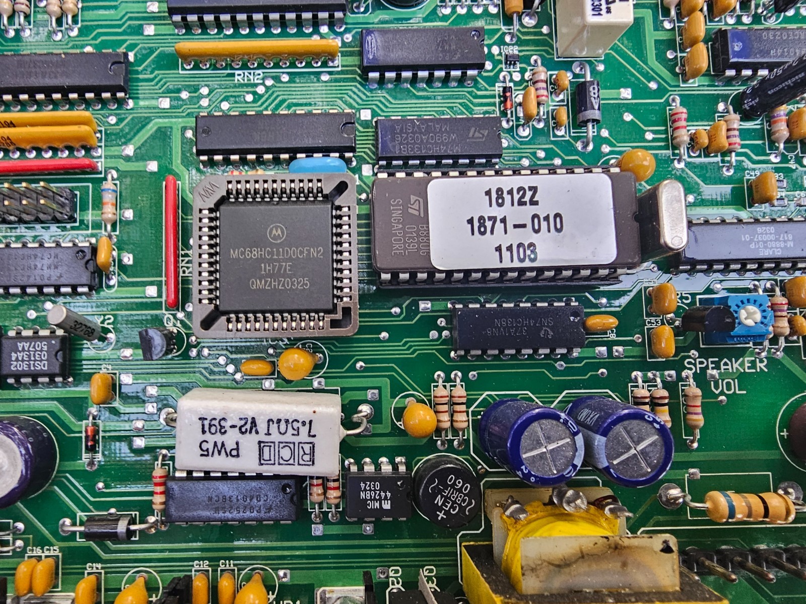 DKS Doorking 1871-010 Circuit Board – UNTESTED – See the Description / Pictures