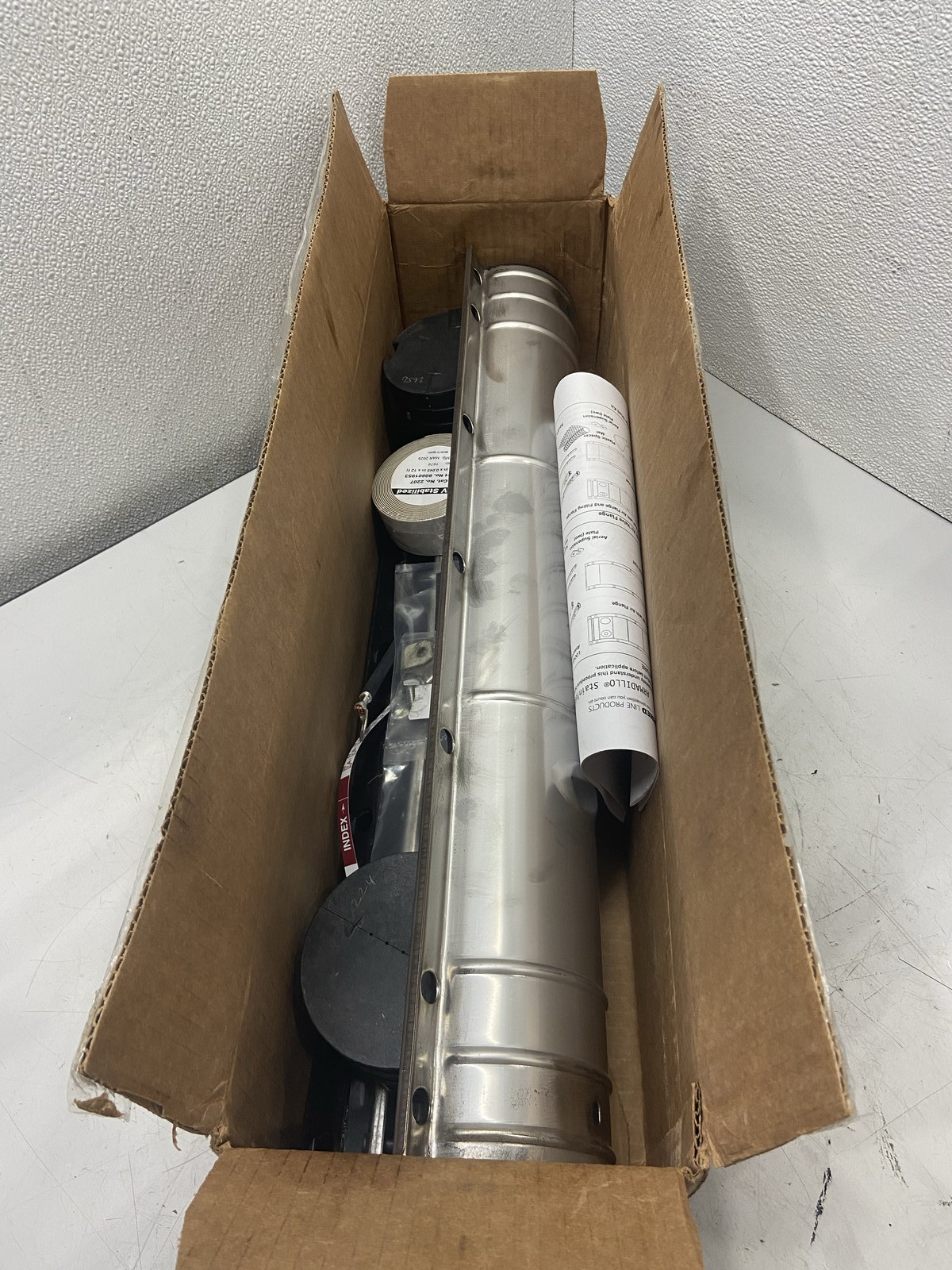 Preformed Products Armadillo Splice Case 4″ X 26″ Stainless Steel 8006021