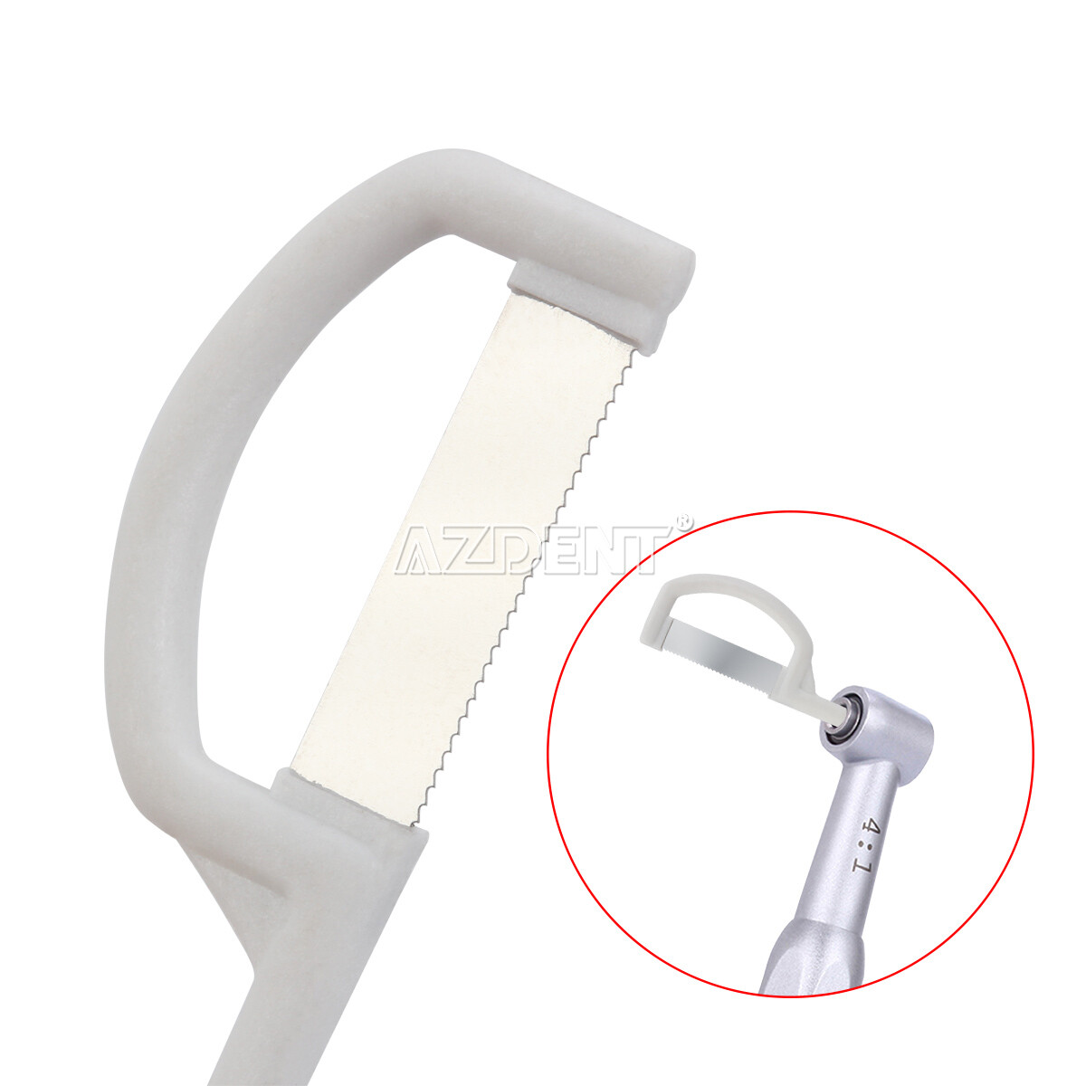 AZDENT Dental Serrated Saw Interproximal Enamel Reduction IPR Automatic Strip