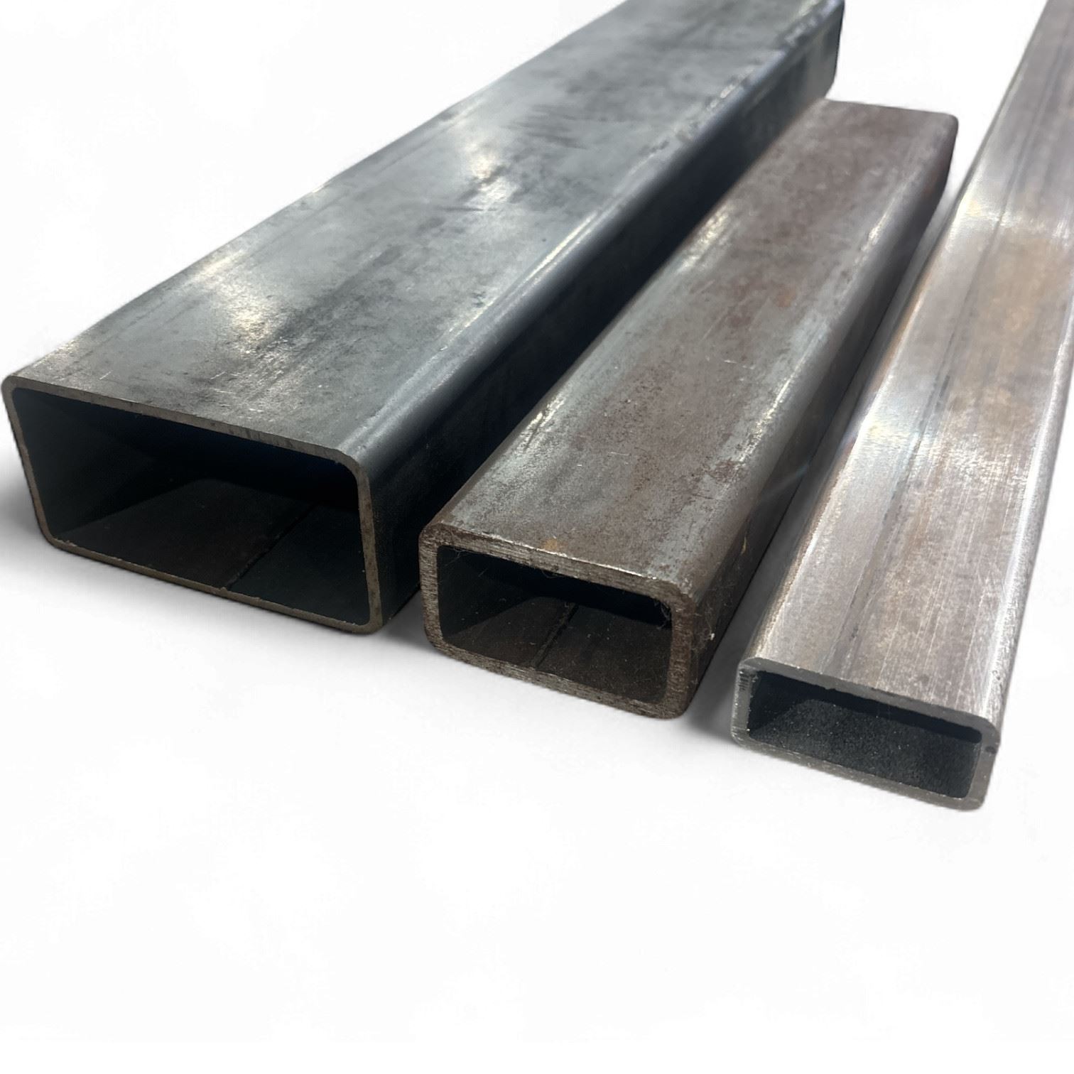 10″ x 2″ x 3/16″ x 36″, Steel Rectangle Tube