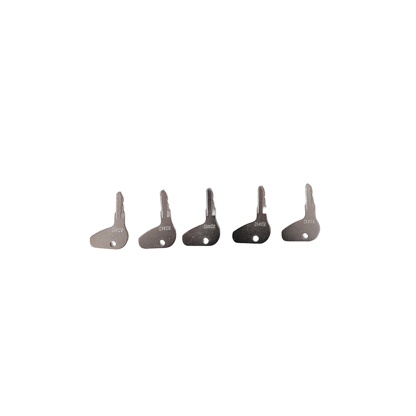 5× Ignition Keys For Kubota L G & M Series Tractors H32412 35260-31852 NEW