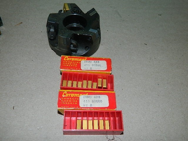 Kennametal 116899 R01 KL2SR-3-SN4-15 Shell Mill 3.25″ OD x 1″ ID SNMG LOT # 50