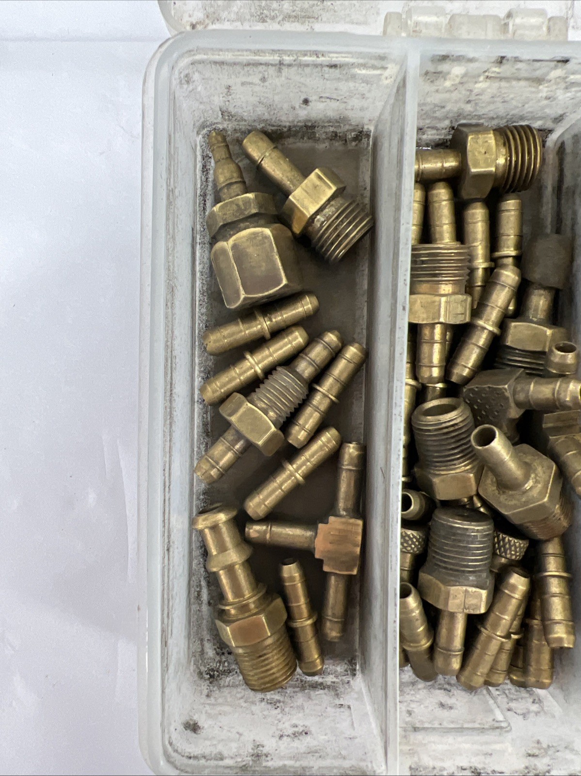 Unbranded Brass Hose Fitting Kit, Various Sizes And Fittings, See Photos