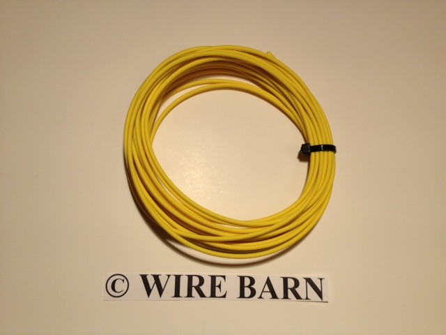 16 GAUGE TXL COPPER WIRE AUTOMOTIVE, MOTORCYCLE, SOLAR – 14 COLORS AVAILABLE