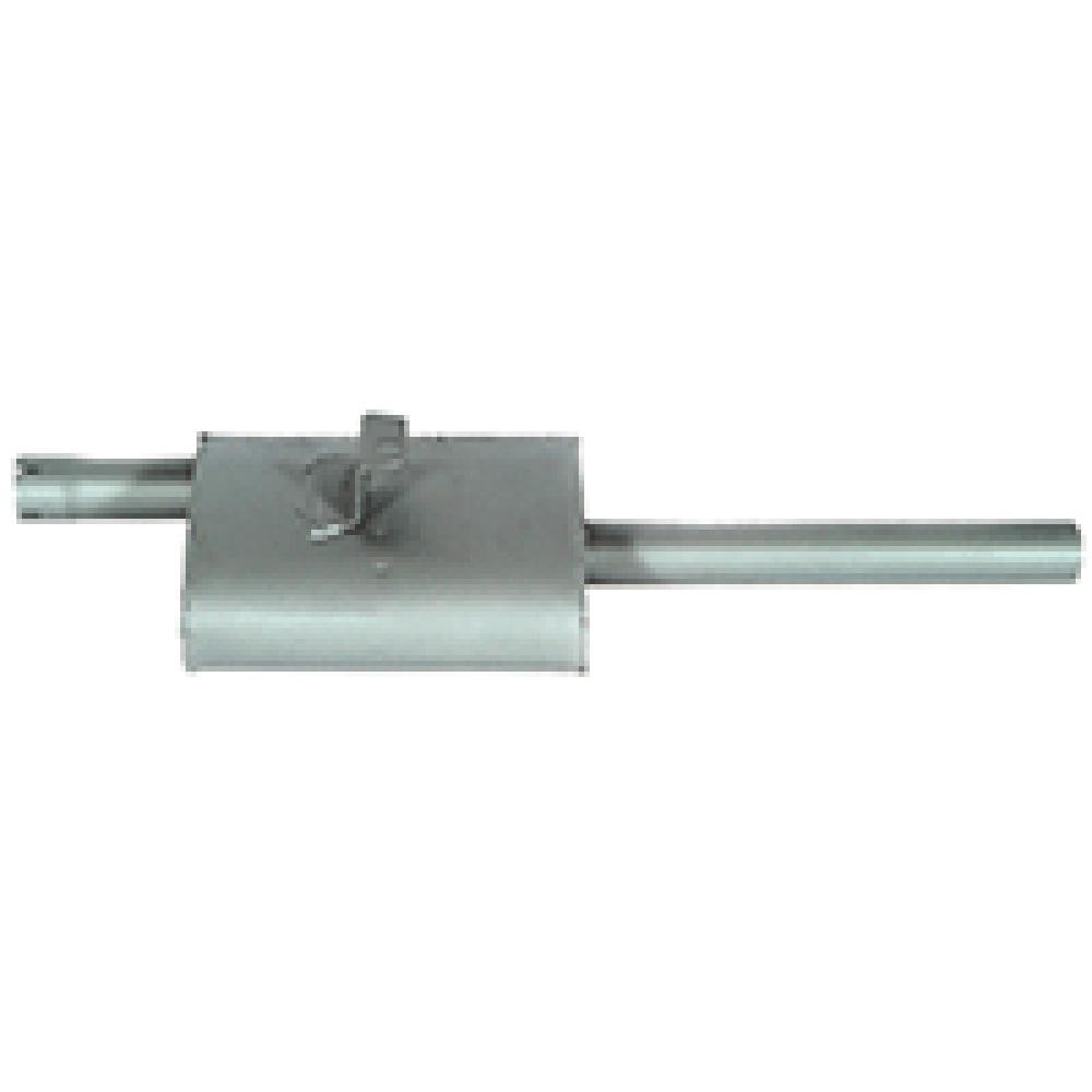 C5NN5230AH HORIZONTAL MUFFLER Fits Ford TRACTOR 2000 3000