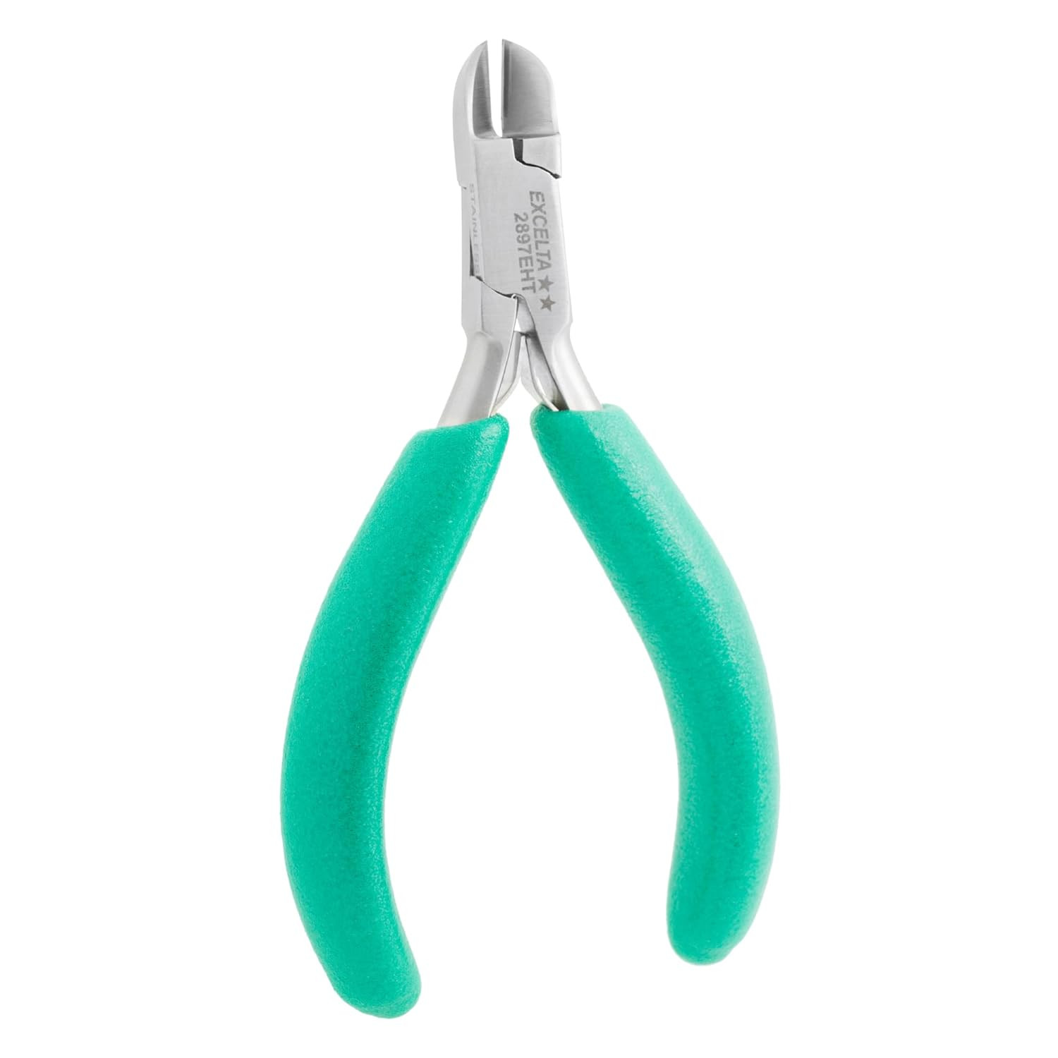 4.5″ Medium Round Head Semi-Flush Cutters with Anti-Static Grips
