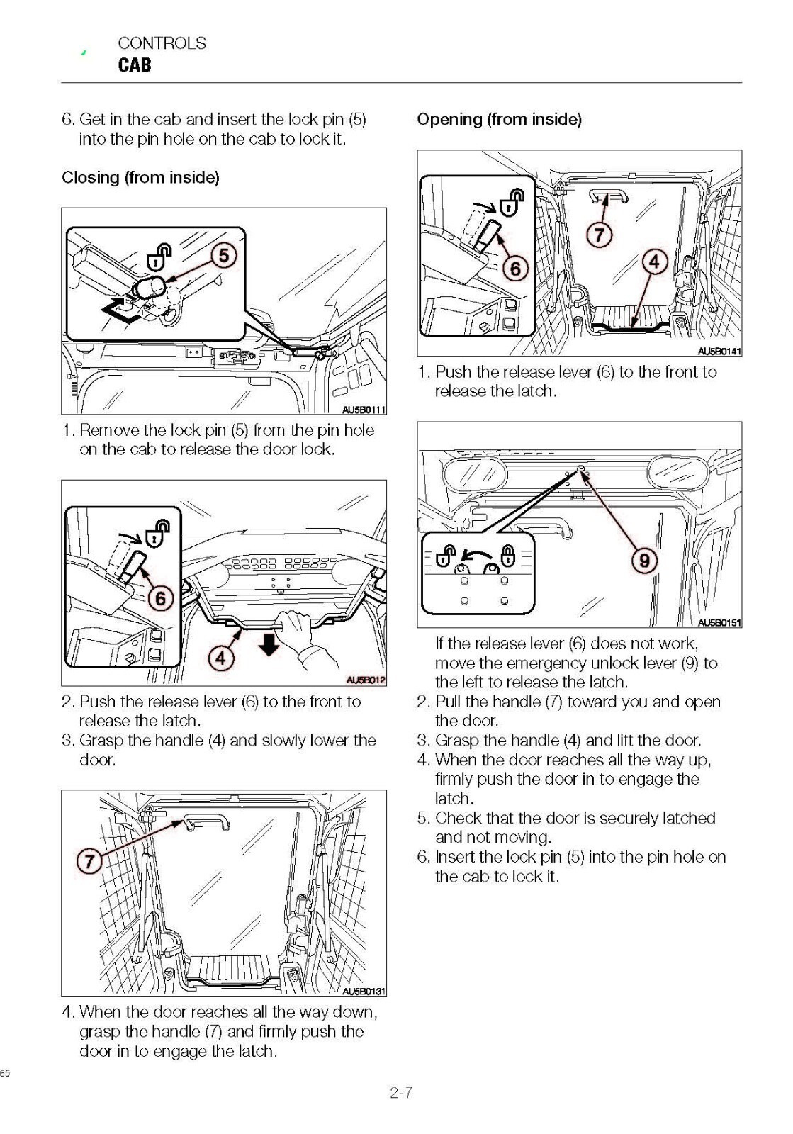 8 10 12 Track Loader Operator Maint Manual Fits Takeuchi TL8 TL10 TL12
