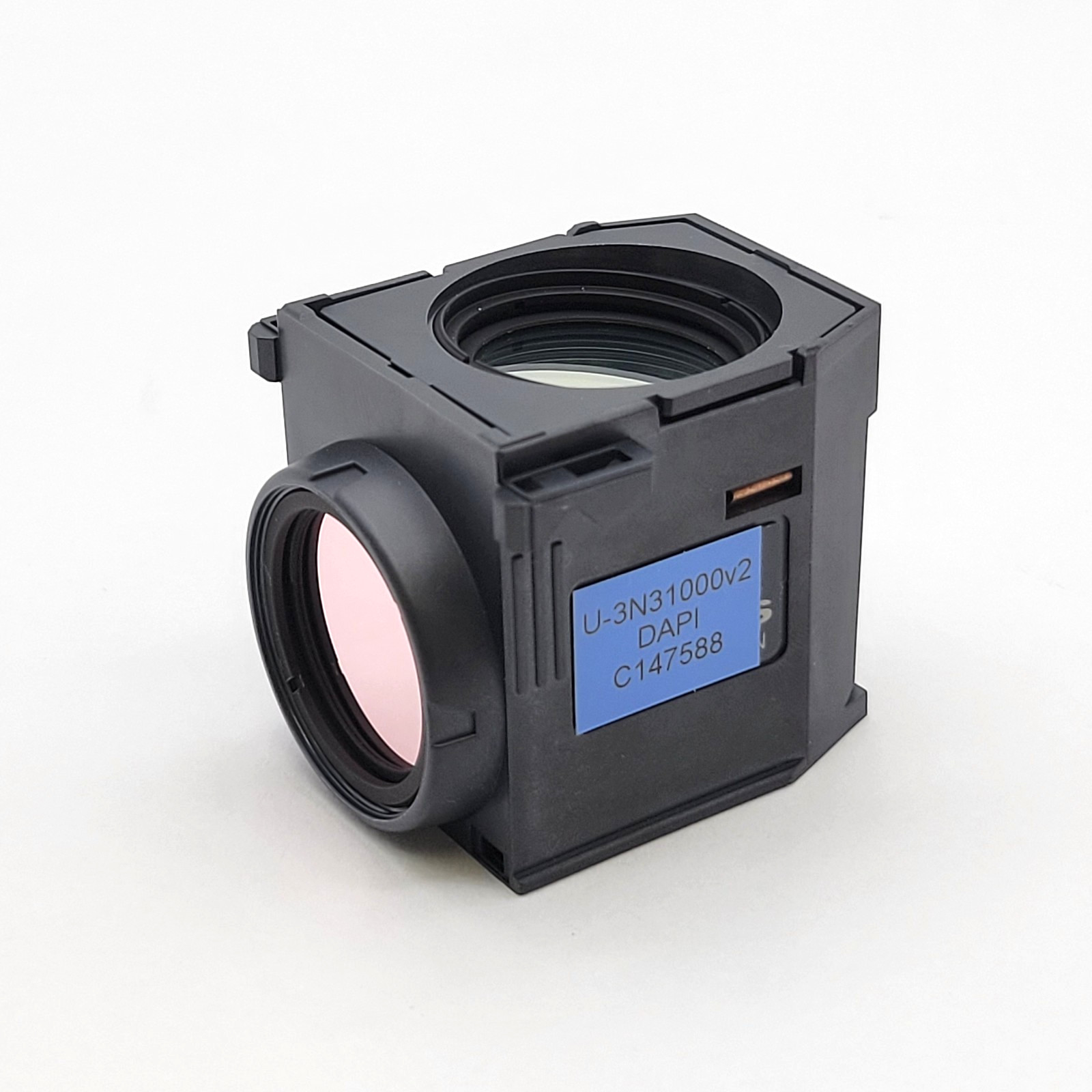 Olympus Microscope DAPI Fluorescence Filter Cube U-3N31000v2 for BX3/IX3 Series