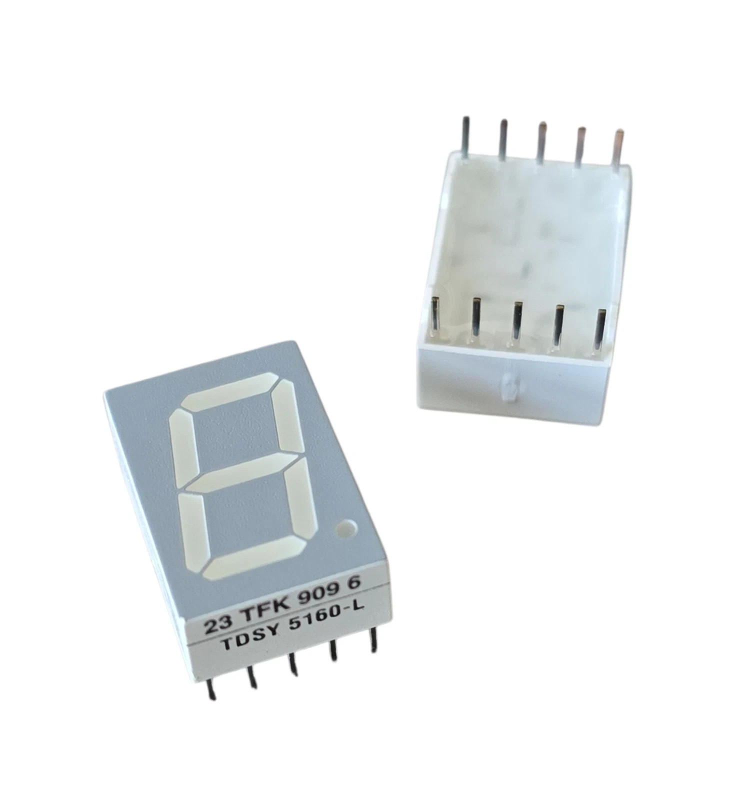 Yellow 7-Segment DISPLAY Module LED Character & Numeric Common Cathode