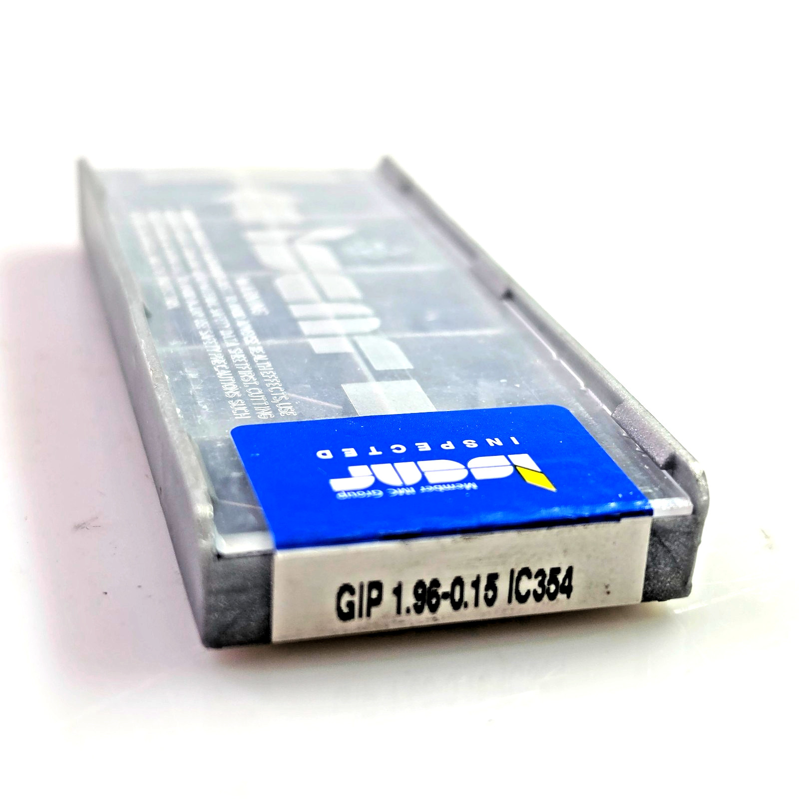 Iscar GIP 1.96-0.15 IC354 Carbide Cut-Grip Grooving/Parting Inserts (Box of 10)