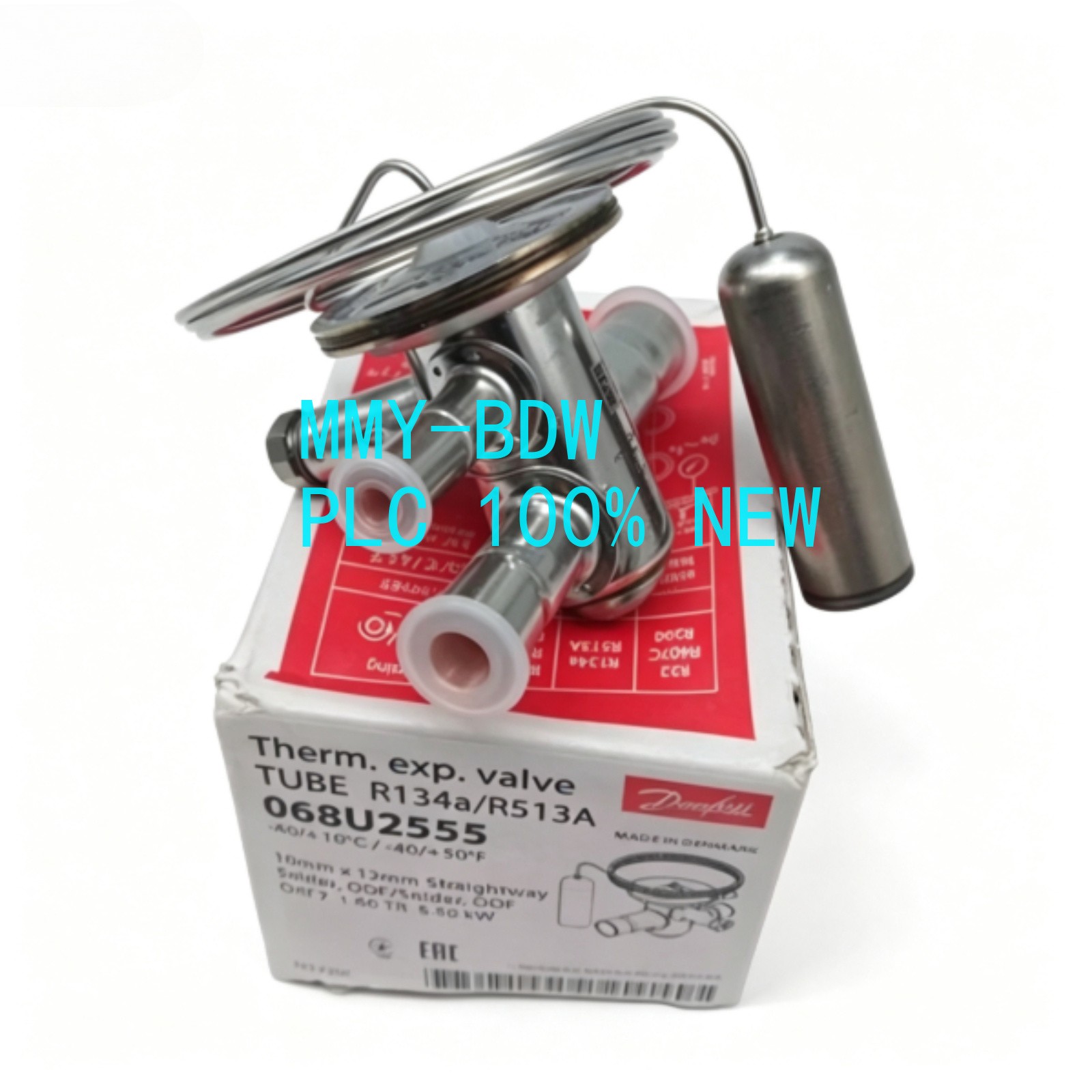 1PCS New Danfoss TUBE 068U2132 R134A/R513A Expansion Valve Freight Free