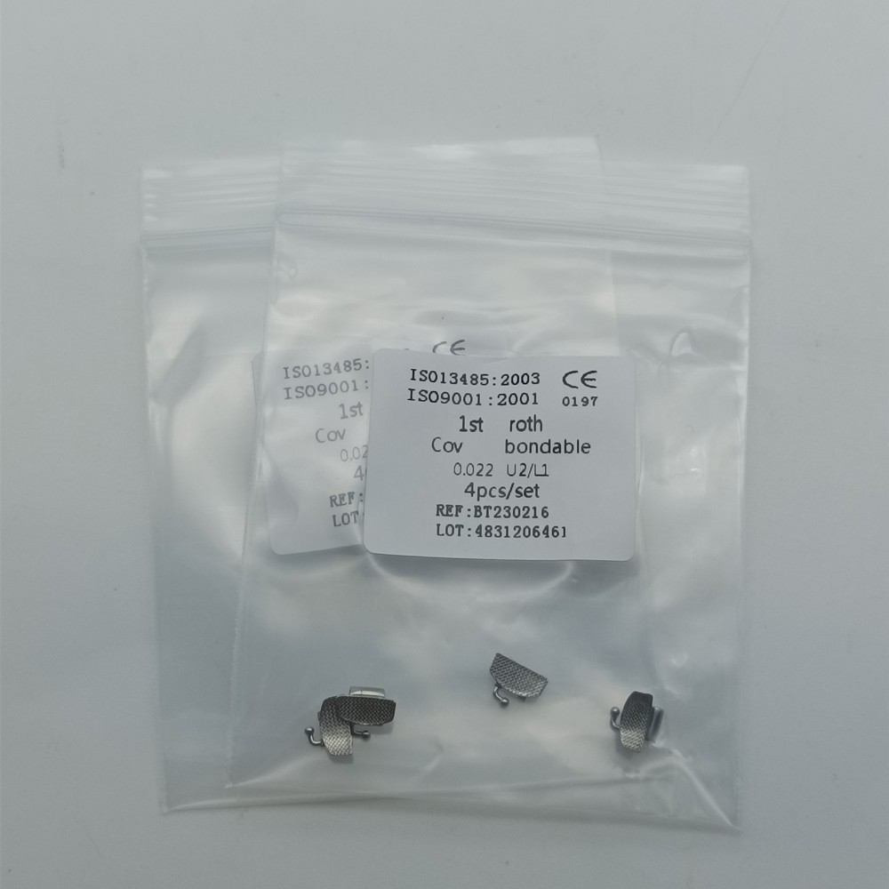 20Sets Dental Orthodontic Buccal Tubes 1st Roth 022 U2/L1 Molar Cov Bondable
