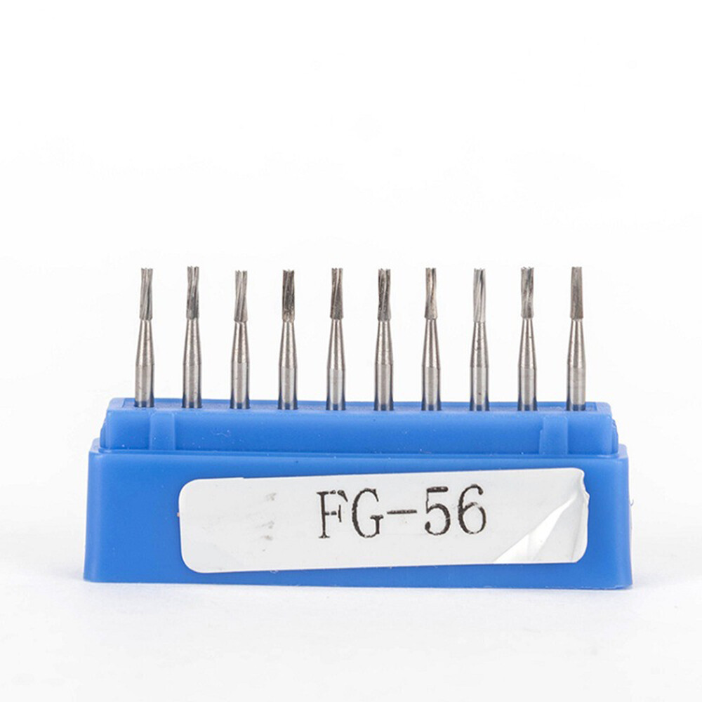 Dental FG Carbide Burs Drills Surgical High Speed Handpiece 39 types 10pcs/box