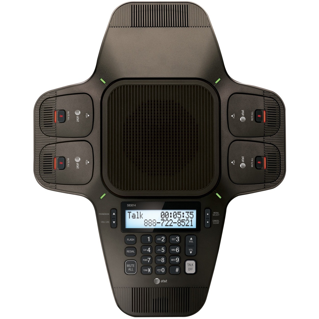 AT&T SB3014 DECT 6.0 Conference Phone Corded/Cordless