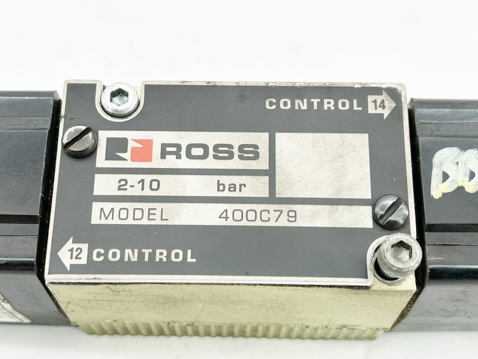 New Ross Controls 400C79 Control Valve 10Bar 120V 50/60Hz – No Box Missing Gaske