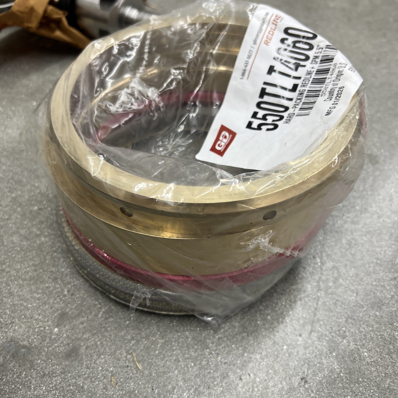 GD Energy Redline Series 550TLT4060 Hard-Packing SPM 5.5″ (see Description)