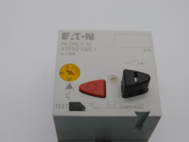 EATON PKZM01-10 XTPB010BC1 690V 6.3-10.0A NSMP