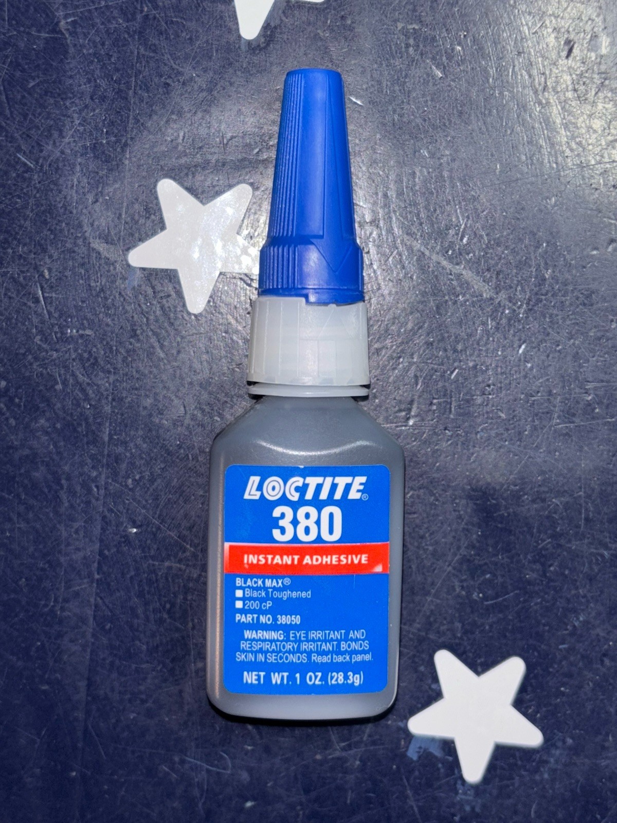 Loctite 380 Black Max Instant Adhesive 1oz 28.3g ONE BOTTLE