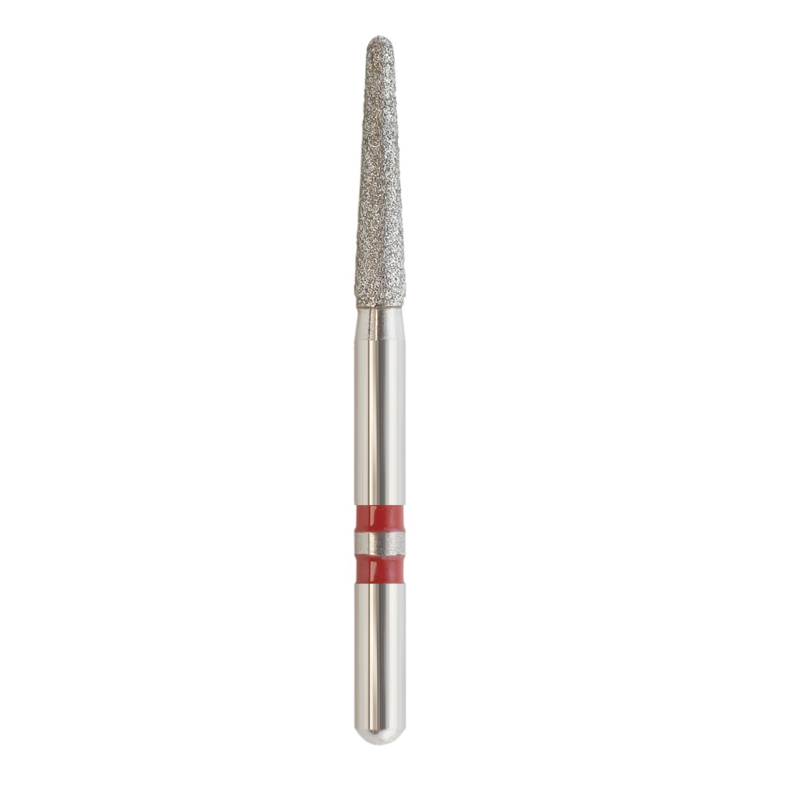 Dental Zirconia Cutting Bur Diamond Burs Round End Taper Z856 Friction Grip FG