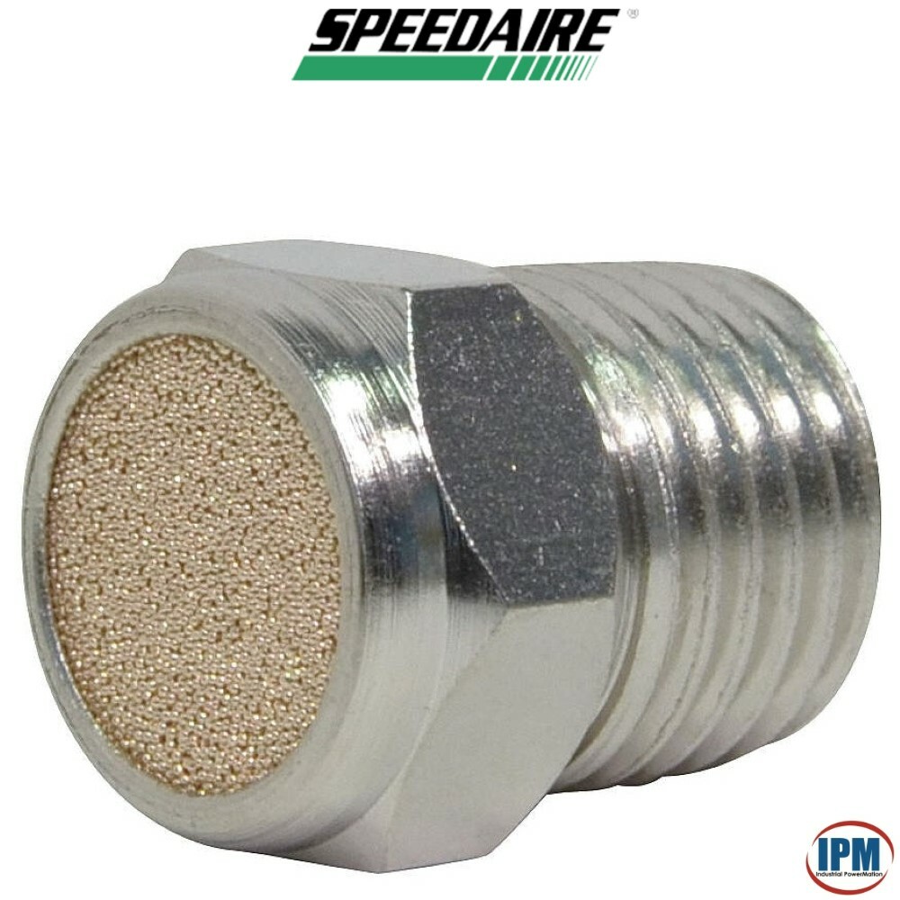 FACTORY NEW! 1EJT6 1/4″ NPT SPEEDAIRE Pneumatic Breather Vent, 9/16″ Hex