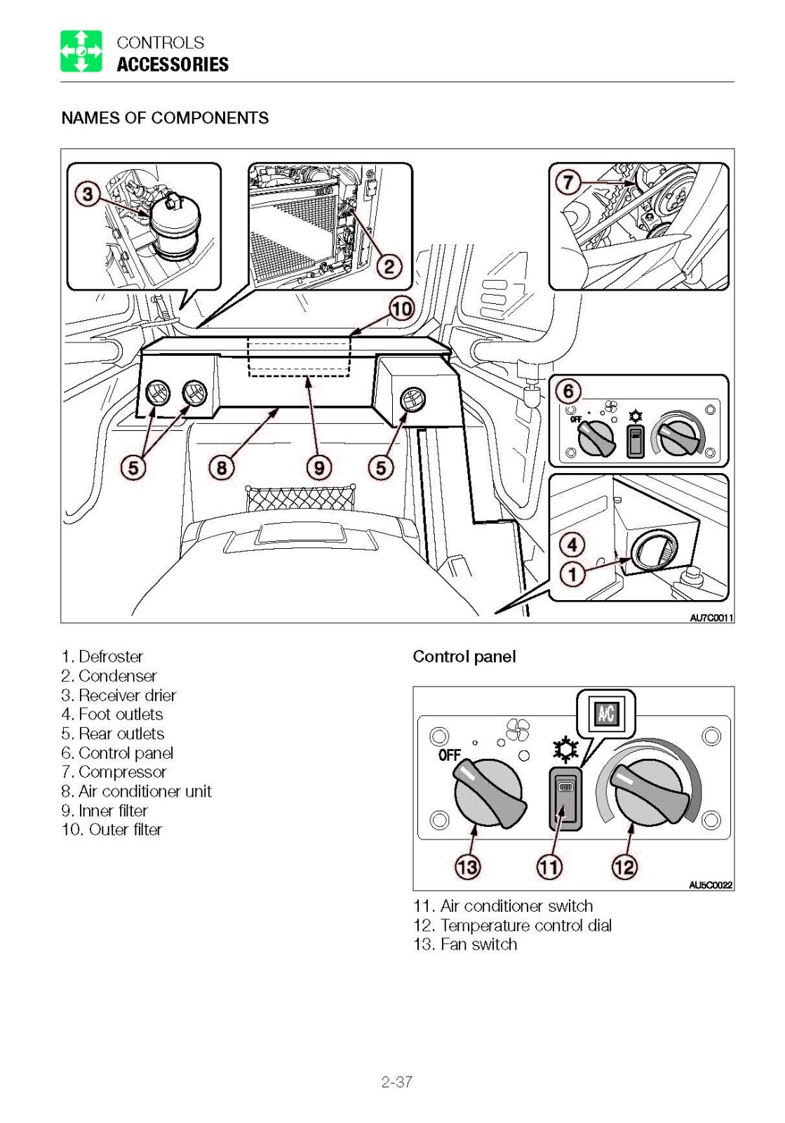 8 10 12 Track Loader Operator Maint Manual Fits Takeuchi TL8 TL10 TL12