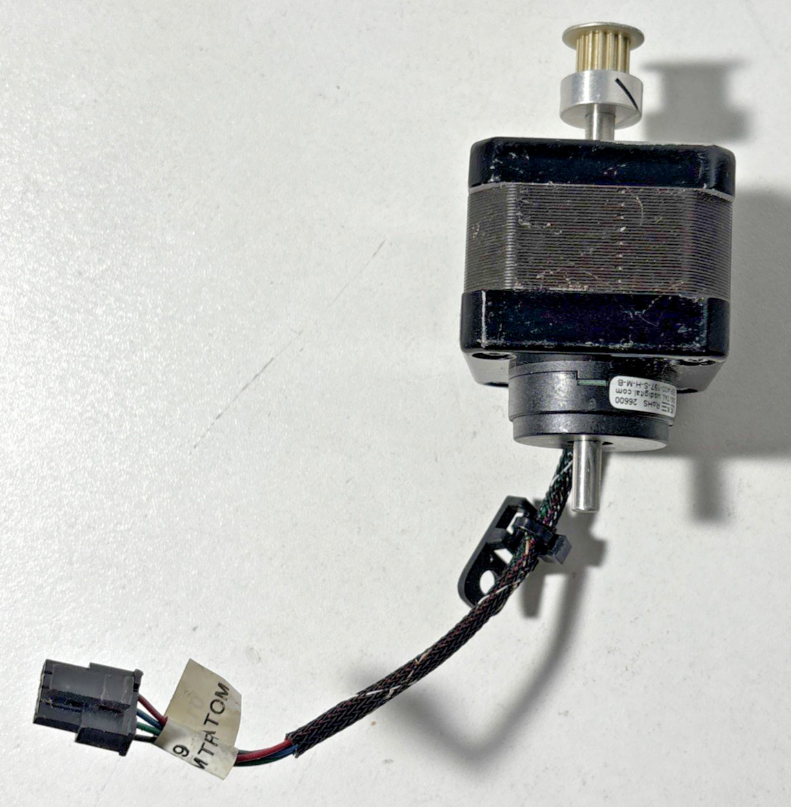 Lin Engineering 4118S-04PD-15RO 1.33A High Torque Stepper Motor + E8P-400-197-S