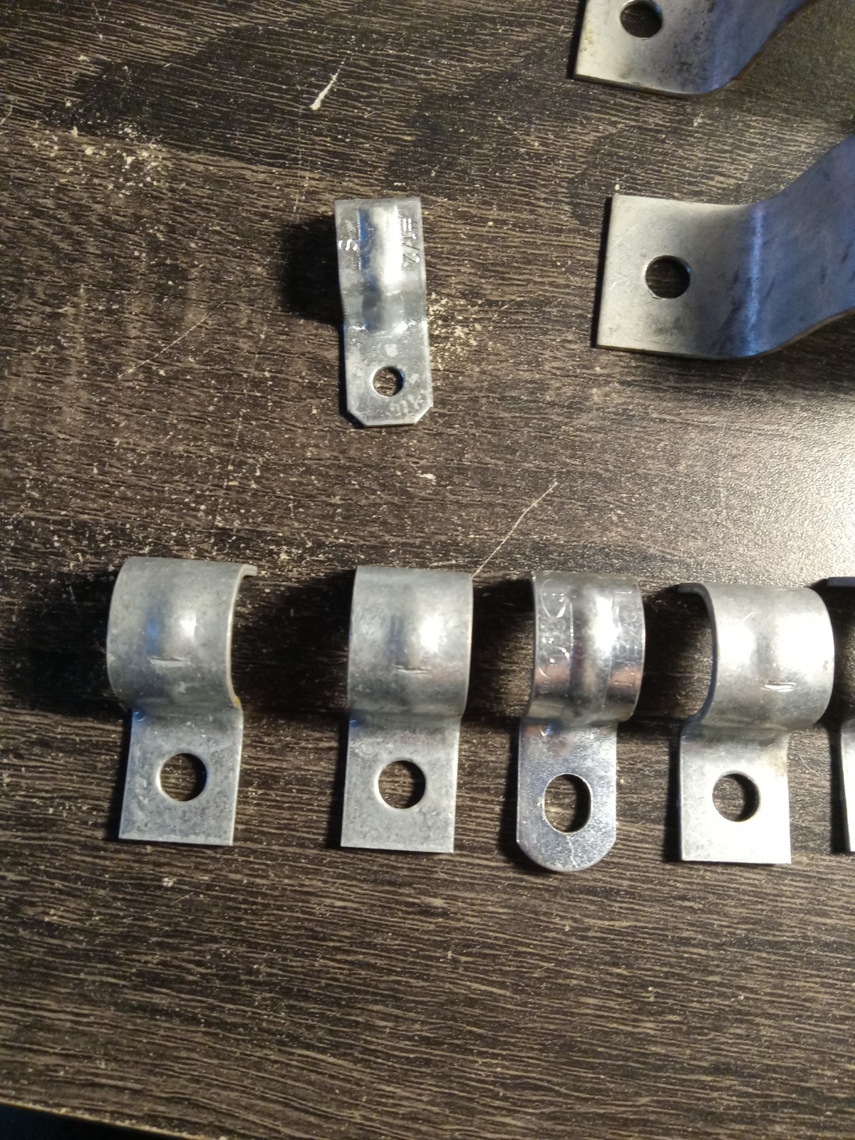 3/4” EMT One Hole Conduit Straps 4