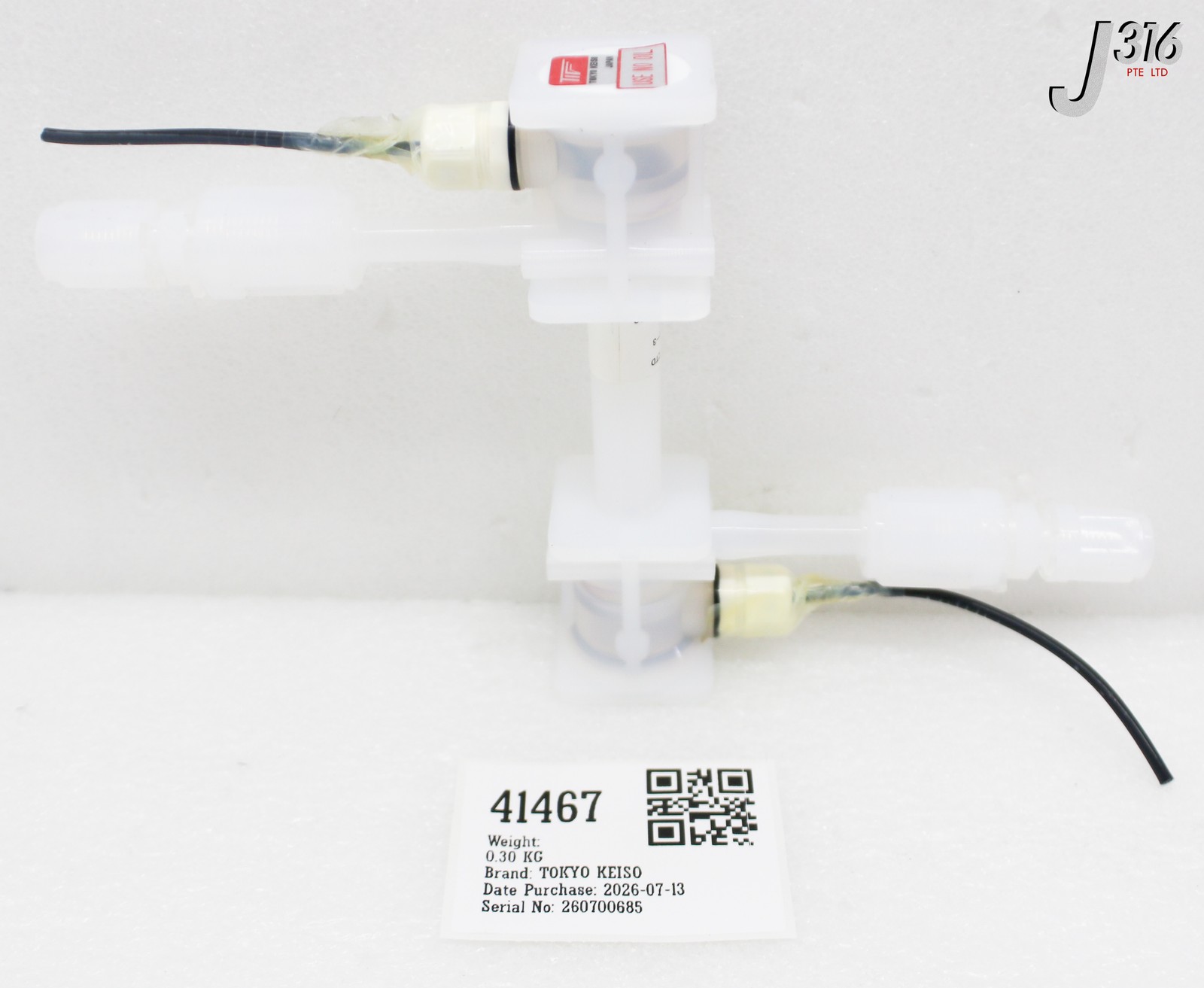 41467 TOKYO KEISO ULTRASONIC FLOWMETER UCUF-04C/ZTD