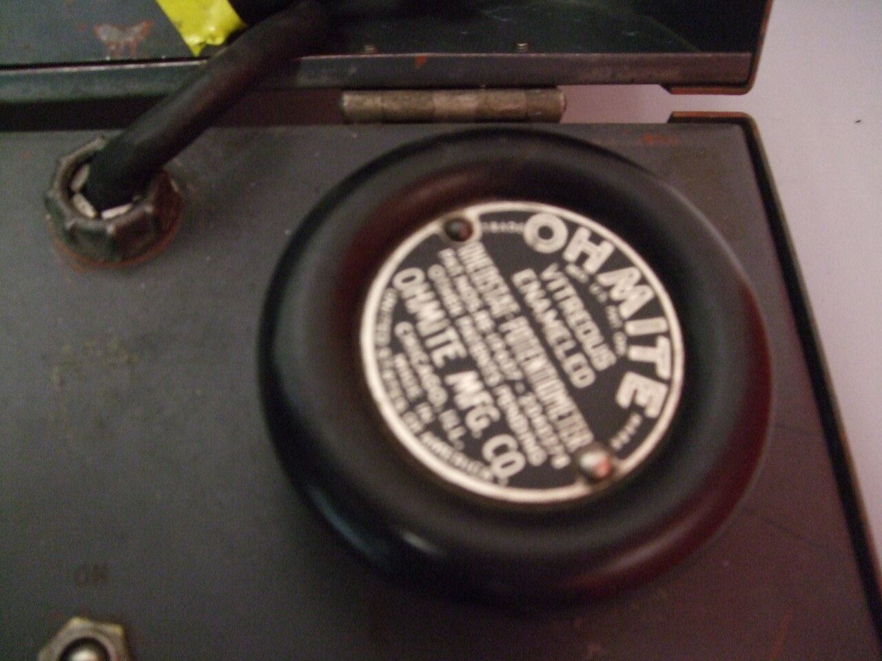 General Electric Portable Dielectric Tester