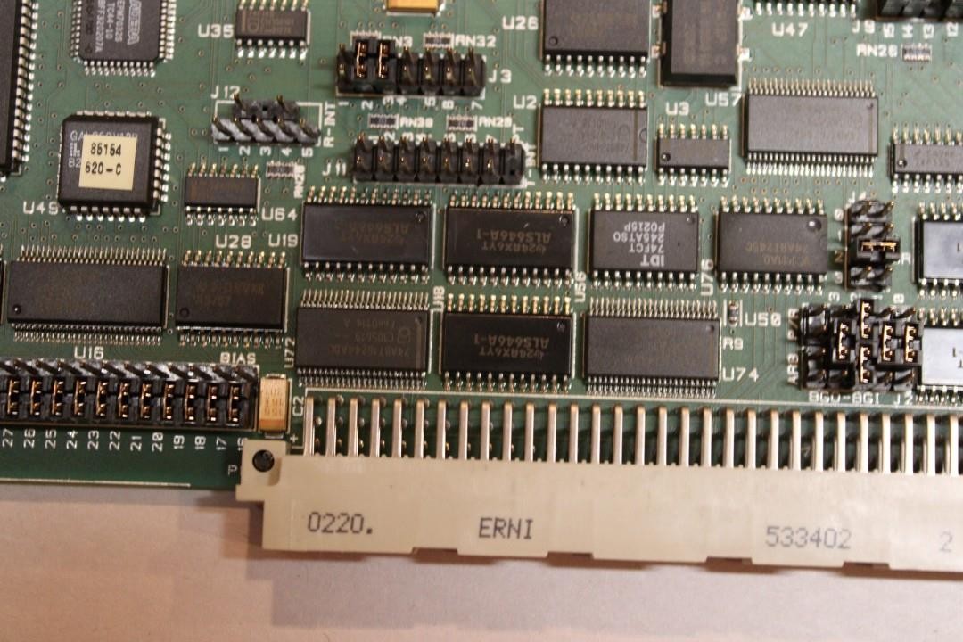 Hitachi Airis 2 BIT3 PCB S-Bus VME Board 85853435 Rev G 4901-0021 NEW