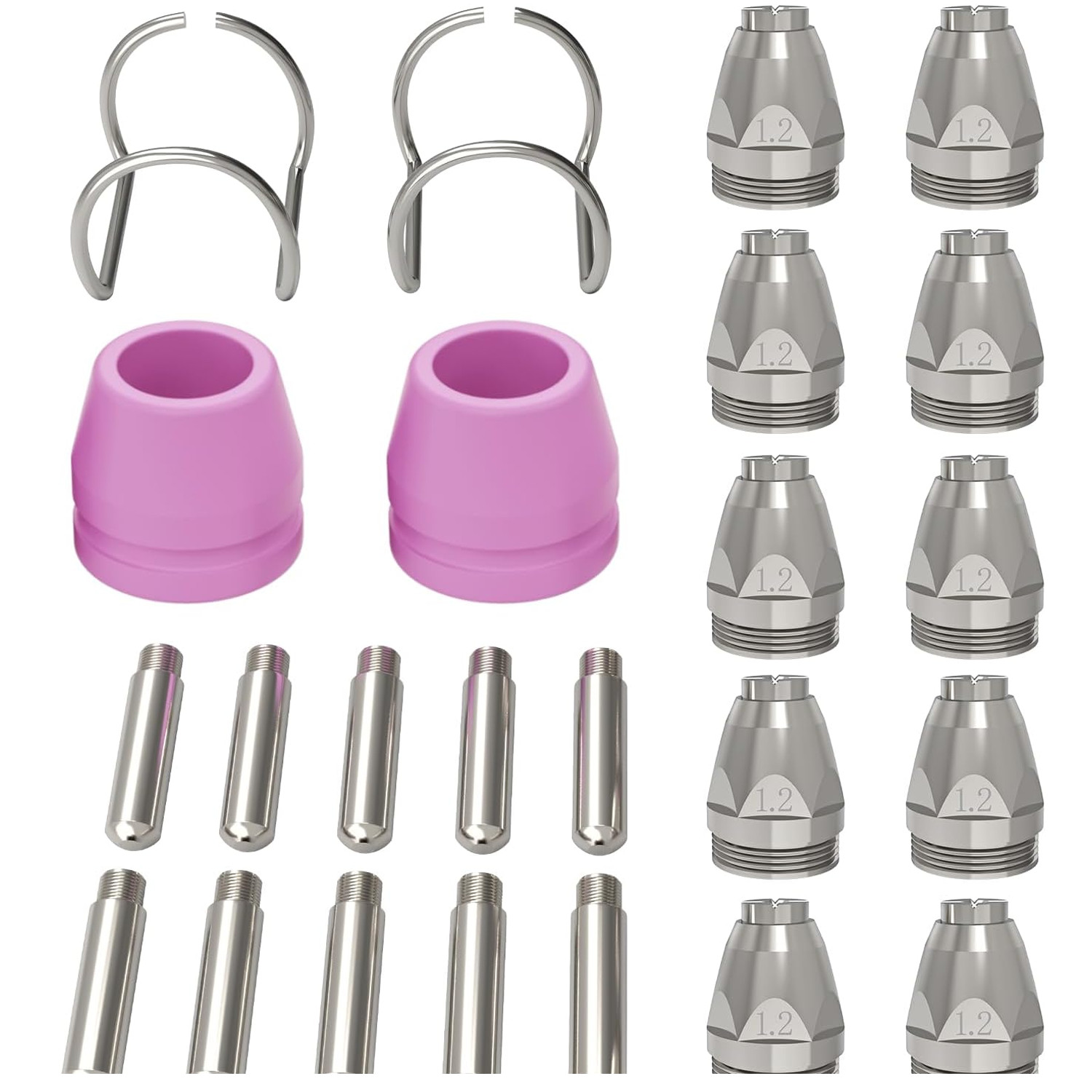 ARCCAPTAIN AG-60 Plasma Cutter Torch Consumables .045” SG-55 AG-60 WSD-60