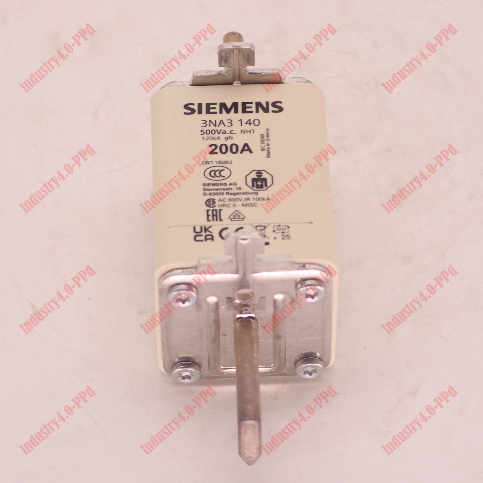 3PCS/1Box Siemens 3NA3140 NH1-gG 200A 500V Fuse -New Free Ship#XR