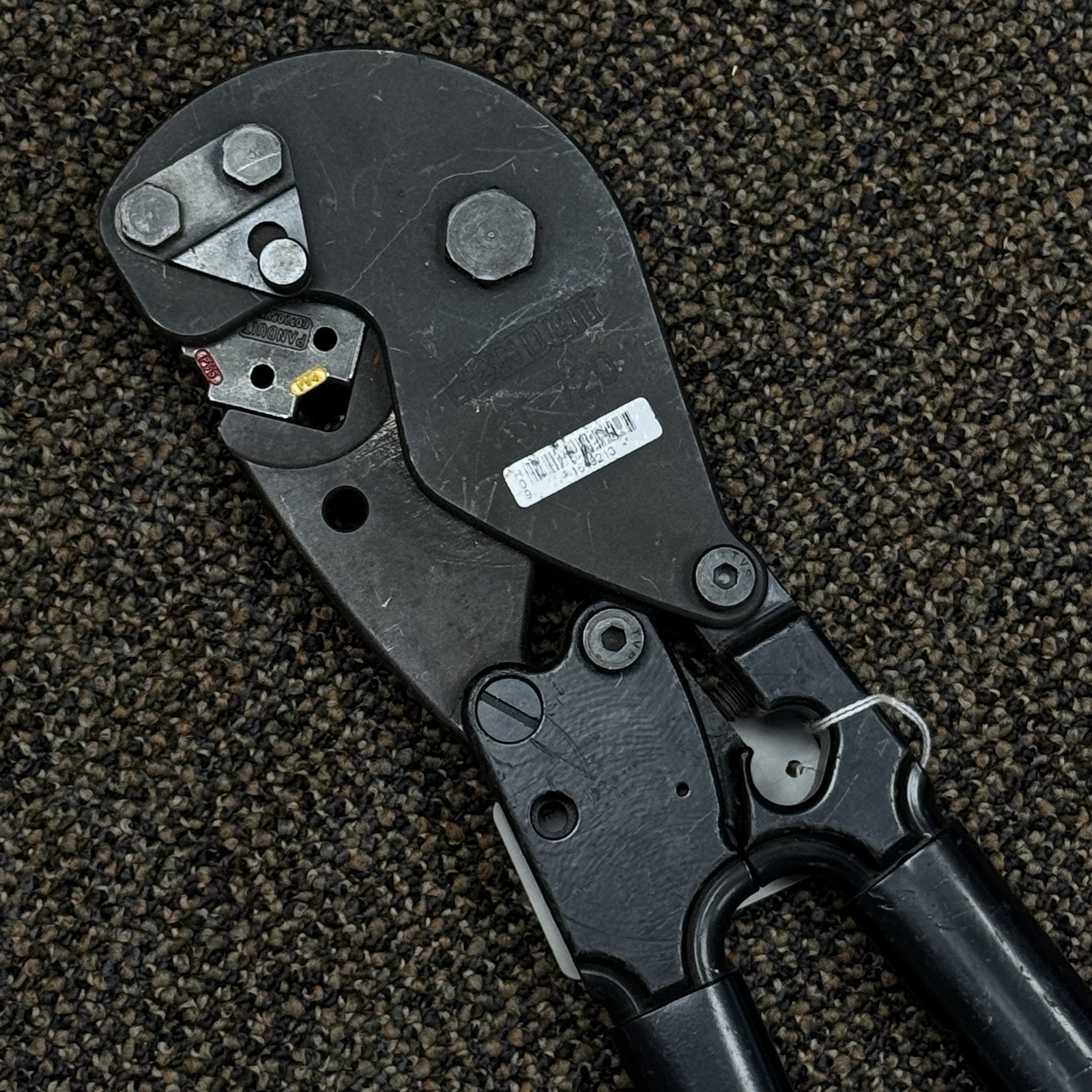 Panduit CT-720 Compression Connector Crimping Tool