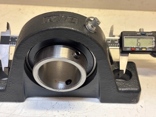 KML Pillow Block Bearing Set 2 Bolt Flange 1-15/16″ Bore | PE210 | UC210-31