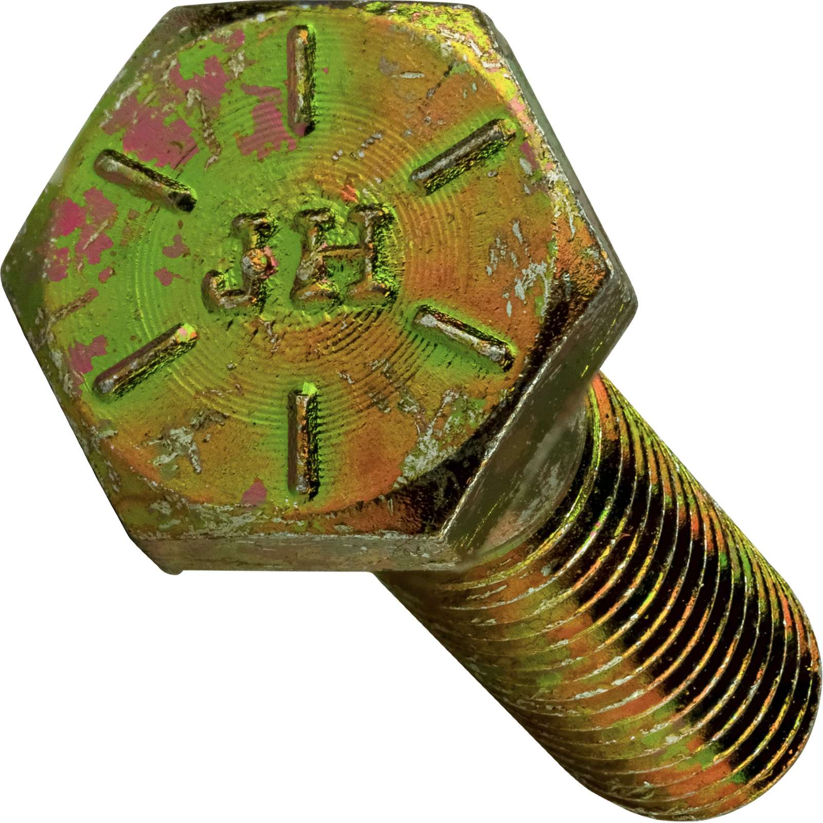 5/16″-18 Hex Bolts Cap Screws Grade 8 ZInc Yellow 1/2In, 2In, 3In, 4In, Up to 8