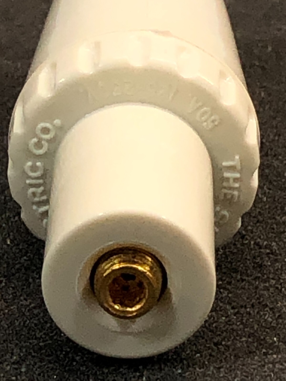 AMAT 0720-01582 CONN SOCKET PLUG CA MTG 50A WHITE SUPERCON,PS50GWT, 164595