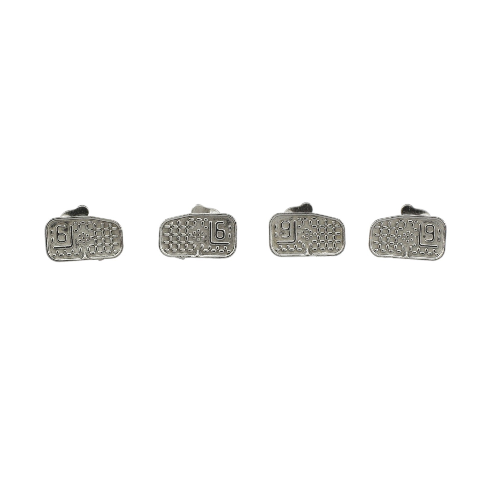 20 Sets Dental Orthodontic Buccal Tubes Roth MBT 022 1st 2nd Molar Monoblock